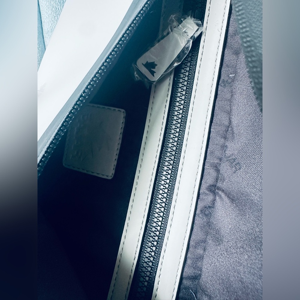 PAJAR Rubberized Sling Belt Bag Grey - Picture 5 of 7